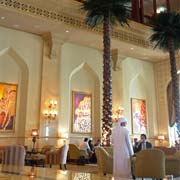 Shangri-La Hotel lobby